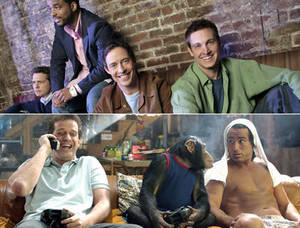 Monkey Love Porn - Sadly, some of the best monkey porn titles are already taken by regular  movies. Iron Monkey? Ha ha ha. Monkeybone? BWAH HA HA HAAAAAH!