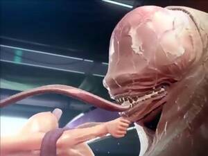 Alien Tentacle Attack Porn - alien fuck girl with tentacle 3 - Hentai Porn Video