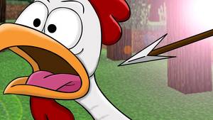 Chicken Toon Porn - Minecraft Animation - Chicken Disguise! (Bajan Canadian the Chicken) -  YouTube
