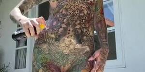 Becky Holt Porn - Becky Holt Nude Oiled up by the Pool Porn Video Leaked - Tnaflix.com