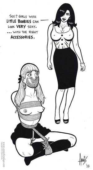 annis bondage cartoons - DAVE ANNIS ART | Tumblr