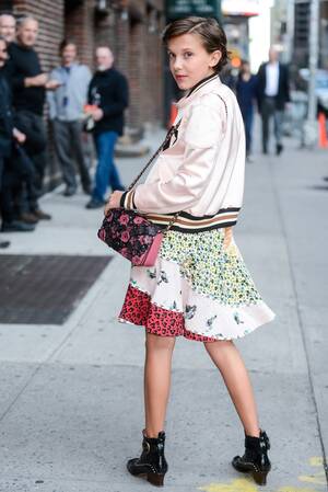 Millie Porn Model Fashion - Millie Bobby Brown's 11 (Ha) Best Fashion Moments | Glamour