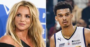britney spears upskirt ass - Britney Spears Assaulted By Victor Wembanyama's Security