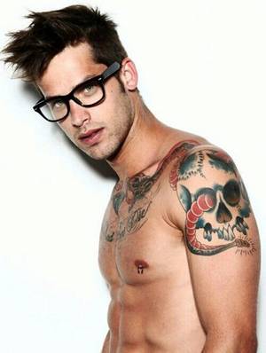 Male Porn Nerd Glasses - Nerd Porn Hot men in glasses!