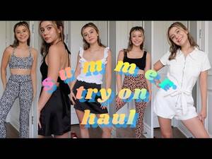 G Hannelius Porn Captions - Try on Haul! | White Fox | G HANNELIUS - YouTube