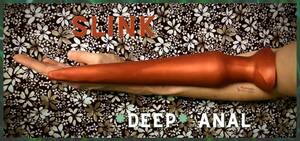deep anal sex cross section - Review: SquarePegToys Slink Colon Snake â€¢ Phallophile Reviews