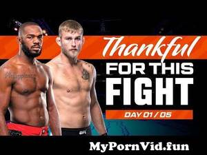 Alexander Gustafsson Porn - Jon Jones vs Alexander Gustafsson 1 | UFC Fights We Are Thankful For - Day  1 from jons Watch Video - MyPornVid.fun