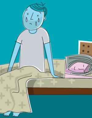 Kim Possible Sleeping Porn - Even great sex can end in post-coital blues