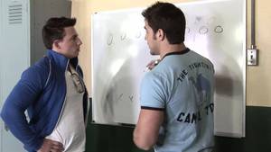 Coachs Office Gay Porn - 
