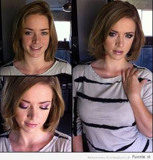 Adult Porn Stars No Makeup - sierra sanders porn star without make up and with its such an incredible  transformation, that its inspiring