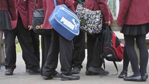 british schoolgirl - Harassment: Girls 'wear shorts under school skirts' - BBC News