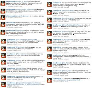 Jailbait Blowjob - Shoe0nHead's Hate Campaign Against The Disabled