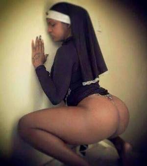 big booty black nuns - Big Booty Black Fuck 77