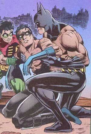 Batman Foot Fetish - DC Comics: Art, Sexuality and Homoeroticism.