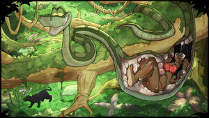Kaa And Mowgli Porn - Rule34 - If it exists, there is porn of it / kaa, mowgli / 4404264
