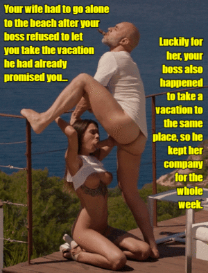 Boss Porn Captions Slut - Boss Porn Gifs and Pics - MyTeenWebcam