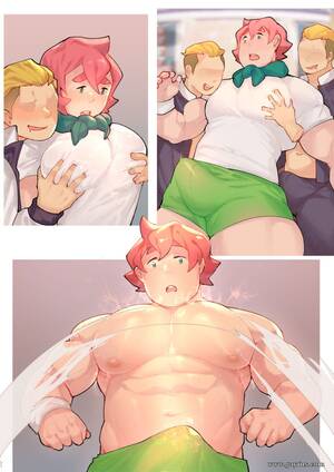 Milo Big Dick Porn - Page 4 | YuuFreak/Pokemon-MasterSEX-Milo/Pictures | Gayfus - Gay Sex and  Porn Comics