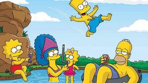 Lego Simpsons Porn - Simpsons get X-rated in porn parody - 9Celebrity