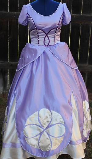 Disney Xxx Princess Amber Porn - RESERVED - Adult Dress