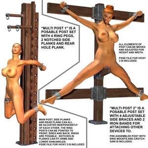 3d Porn Art Bondage Devices - Davo 1 bondage devices 3d Art - Hentai Image