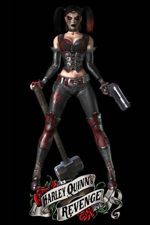 Batman Arkham City Flashing - Batman Arkham City: Harley Quinn's Revenge
