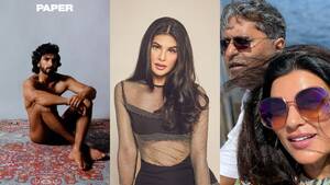 jacquline naked bollywood actress - Ranveer Singh's nude photoshoot to Jacqueline's ED interrogation: Top 5  celebrity controversies of 2022 â€“ India TV