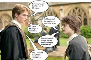 Funny Harry Potter Porn - Harry Potter Vs. Twilight images â€¢Harry Potter vs Twilightâ€¢ wallpaper and  background photos