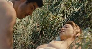 Lea Seydoux Tits - Grand Central. LÃ©a Seydoux