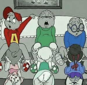 Alvin And The Chip Comic Sex - Thanks, I hate Alvin and the Chipmunks getting head. : r/TIHI