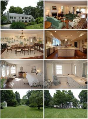 country house - Michael Douglas and Catherine Zeta-Jones Go Country (Plus some floor plan  porn for good measure.)