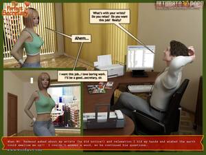 3d Secretary Porn - Page 8 | 3d-bdsm-dungeon-comics/the-perfect-secretary | Erofus - Sex and  Porn Comics