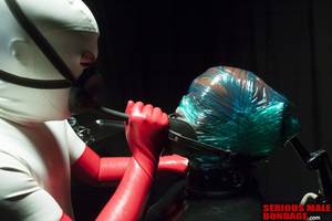 Dental Fetish Porn - Rank and Bouncer â€“ Rubber Dentist Chair (R077). Jul 29 2013.  Seriousmalebondage.com (279Mb)