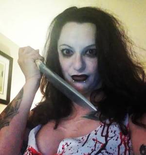 Gypsy Ninjette Porn - I also got to shoot with SoleFeetures, a custom foot fetish ball busting  beat down video which was totally fun. I got to play a serial killer, ...