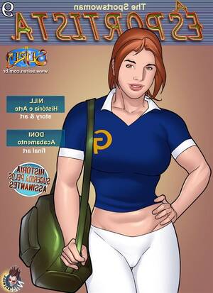 Milf Cartoon Anal Porn - The Sportswoman 9 - Seiren, Milf Anal Erotic | Porn Comics