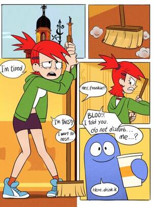 Fosters Home For Imaginary Friends Sex Porn - Foster's Home for Imaginary Friends Porn - KingComiX.com