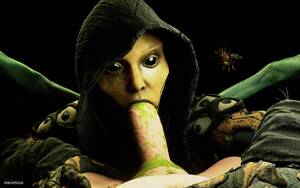 Mkd Vorah Spike Porn - Mortal Kombat D'vorah Blowjob 3d - Lewd.ninja