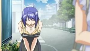 Anime Girl Big Tits Milk Porn - Busty milf gets her milk squeezed out of her big boob while making out