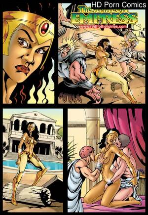 amazon empress - The Amazon Empress Sex Comic | HD Porn Comics