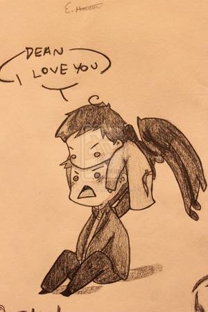 Cute Sabriel Supernatural Porn - Destiel by BreakingGrace on deviantART. Cute Cas and Dean.