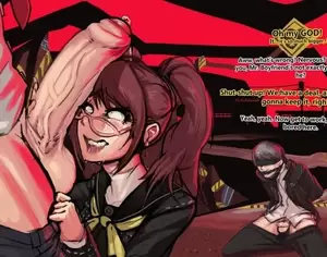 big white cock hentai - f-fuck~ it's three times the size of my boyfriends... mmmmf~ master~ fuck  this slut with your big white cock~\