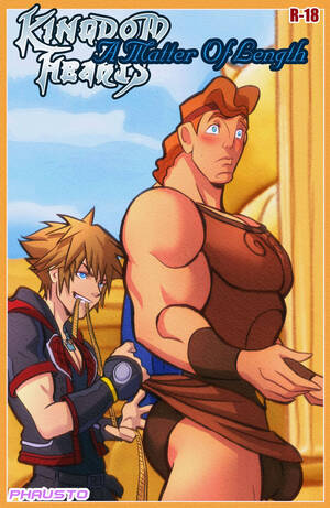 Kingdom Hearts Gay Porn Tarzan - A Matter Of Length by Phausto â€“ Comiz.net