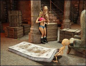 3d Blackadder Monster Sex 5 - blackadder-monster-sex-05 comic image 19