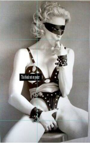 Madonna Sex Bondage - Madonna's \