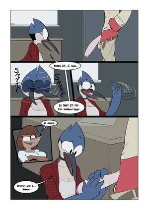 Hot Regular Show Porn - ThingsHappen] Hot Steamy Coffee (Regular Show) comic porn | HD Porn Comics