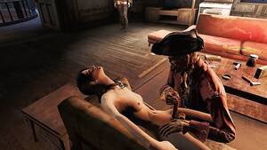 Fallout Porn Creampie - Hancock from Fallout 4 gets an anal creampie from a zombified Trixy with  hentai appeal. | AREA51.PORN