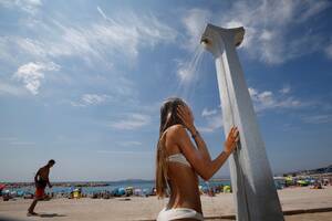 door spy nude beach - Man Hid Shower Cameras in Shampoo Bottles to Spy on Hotel Guests and Make  Porn