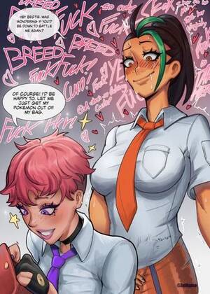 Hardcore Futa Porn Comic - Futa Nemona x Female Trainer Hentai HD Porn Comic - My Hentai Comics