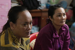 Cambodian Sex Industry - Sephak's mother Ann (left), and Kieu's mother Neoung, are cousins and live