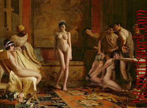 Ancient Roman Art Porn - Female Roman Slave Sex Porn Drawing | BDSM Fetish
