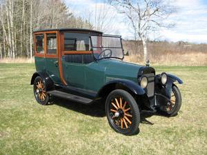 1920s Vintage Car Porn - 1920 Maxwell 25 Town Car - Maxwells were made in Detroit from 1904 -1925.